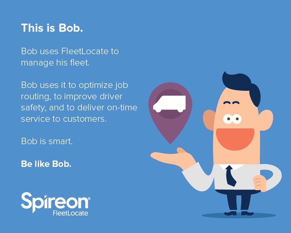 GPS solution, FleetLocate, be like bob, fleet solution, gps management