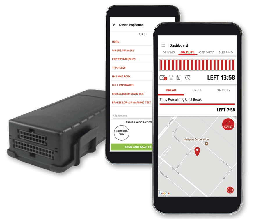 FleetLocate Compliance Easy, Affordable ELD for Drivers and Managers