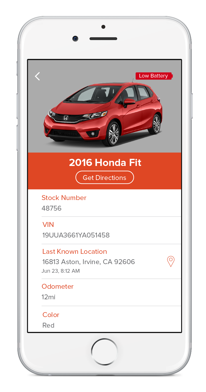 Kahu for Dealer Vehicle Info