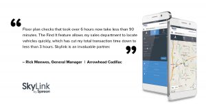 Arrowhead Cadillac Customer Quote for SkyLink