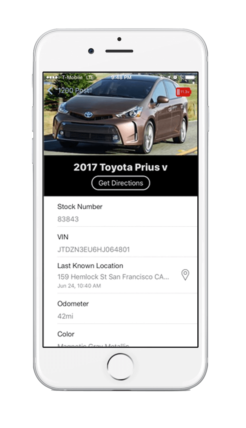 Kahu Car Tracking Dealer App The Connected Car Solution