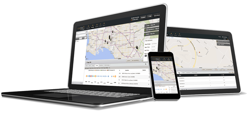 Fleet and Vehicle Tracking UI