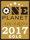 Spireon wins One Planet Gold Award 2017