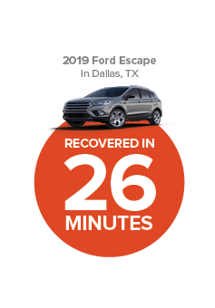 Kahu recovered stolen Ford Escape vehicle in 26 minutes - Kahu by Spireon