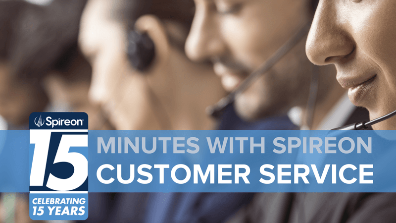 15 Minutes with Spireon Customer Service