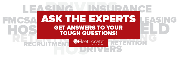 Ask the expert in trucking