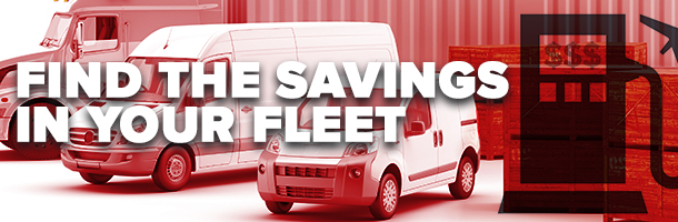 Find the Savings in Your Fleet