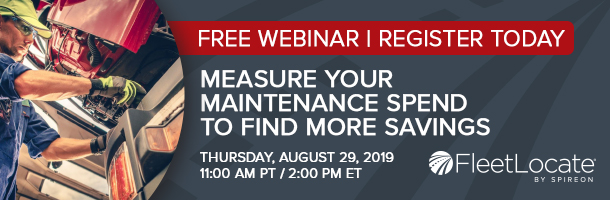 Maintenance Costs - How to Find Savings Webinar