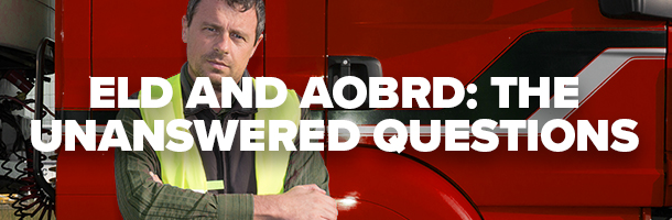 ELD and AOBRD: The Unanswered Questions