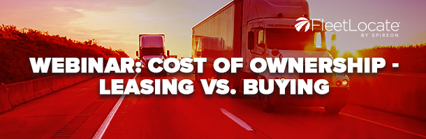 Webinar: Cost of Ownership - Buying vs. Leasing