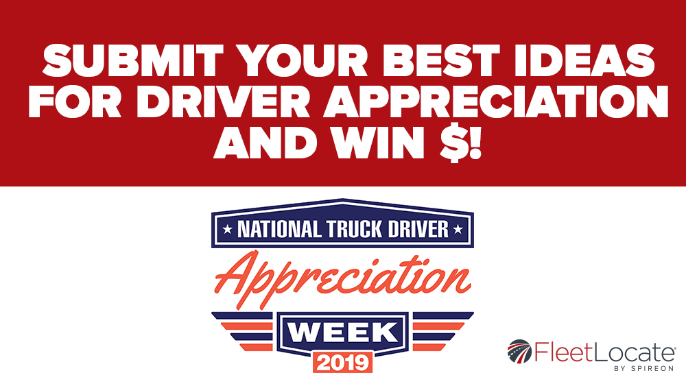 Driver Appreciation Week 2019