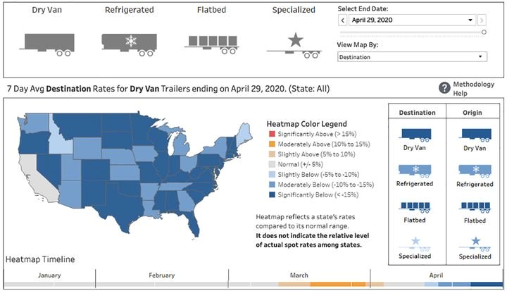 covid-19 and trucking industry news