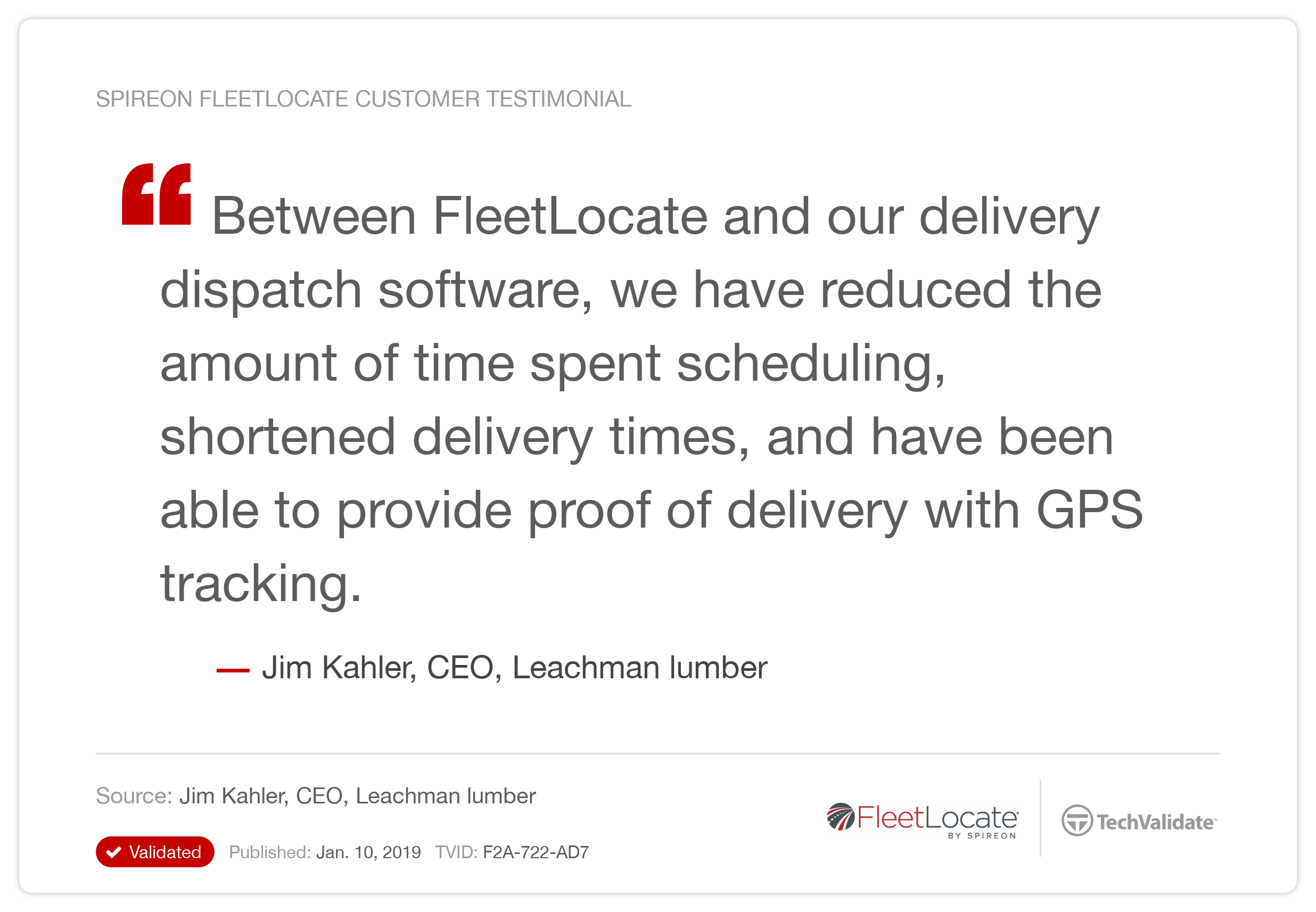 GPS Fleet Tracking Management System FleetLocate by Spireon