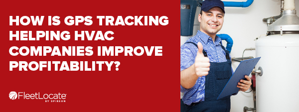 gps tracking for HVAC companies