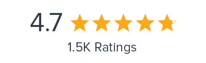 4.7 star rating out of 1.5K Ratings - GoldStar GPS by Spireon