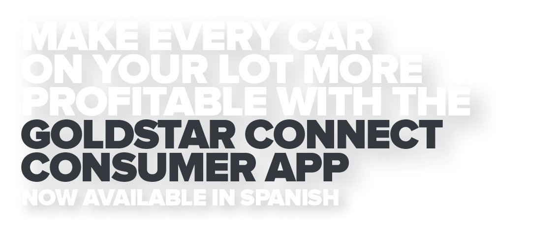 GoldStar Connect now in Spanish text banner - Spireon