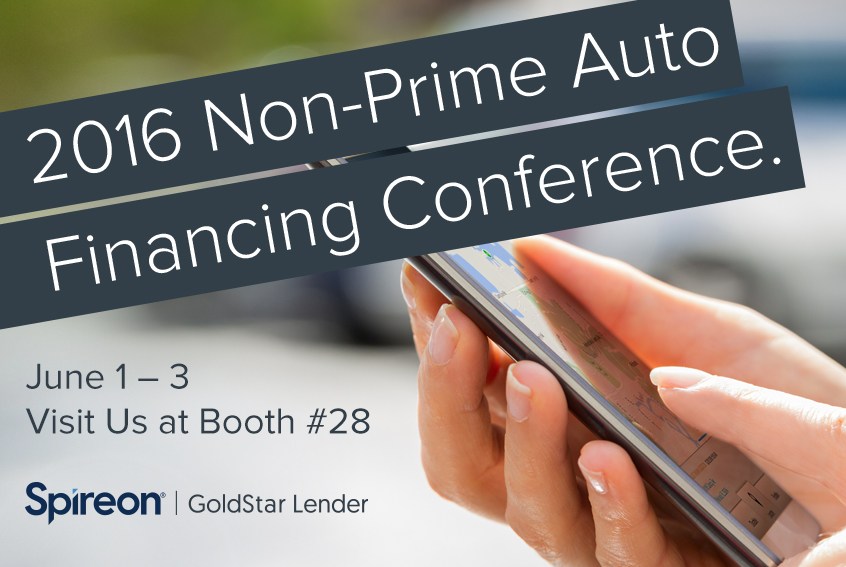 spireon non-prime auto financing conference