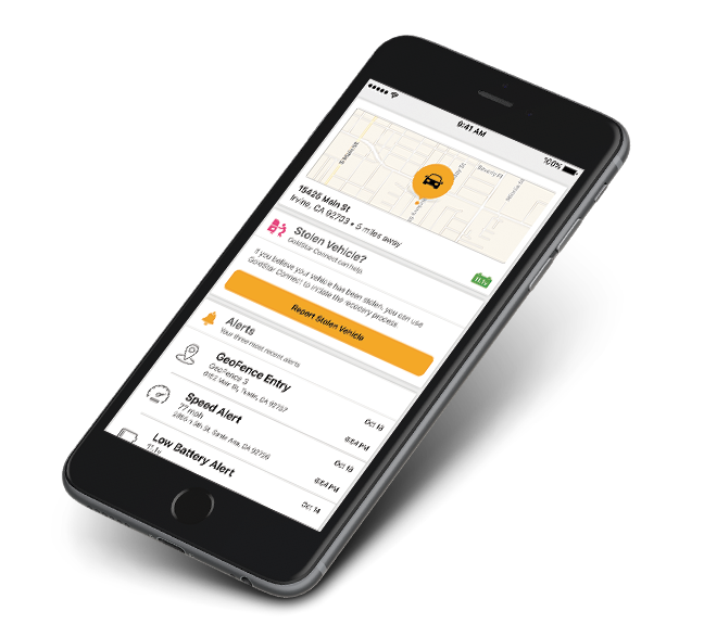 GoldStar GPS Vehicle Tracking Spireon