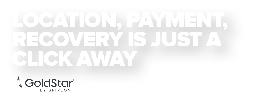 GoldStar GPS - Location, payment, recovery is just a click away - Spireon