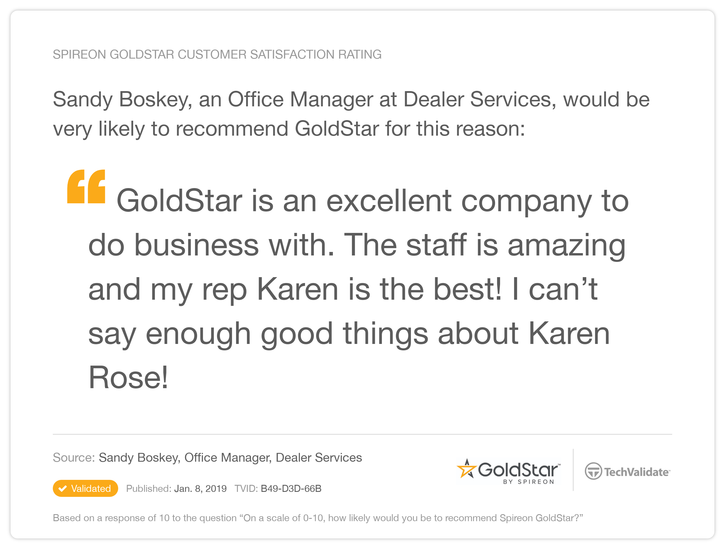 GoldStar GPS Car Tracker - BHPH Dealers and Auto Lenders - Spireon