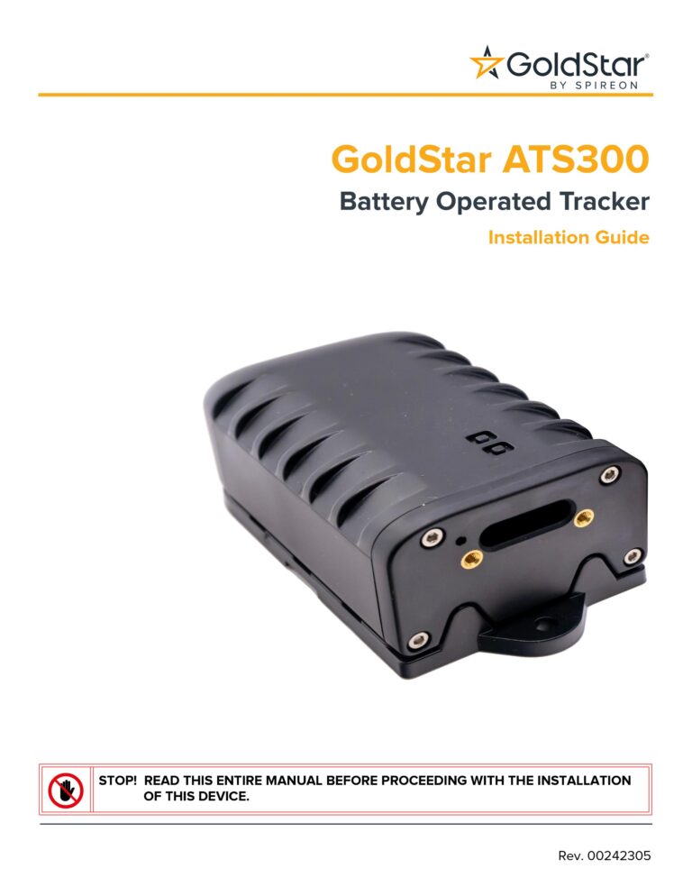 GoldStar Install Guides