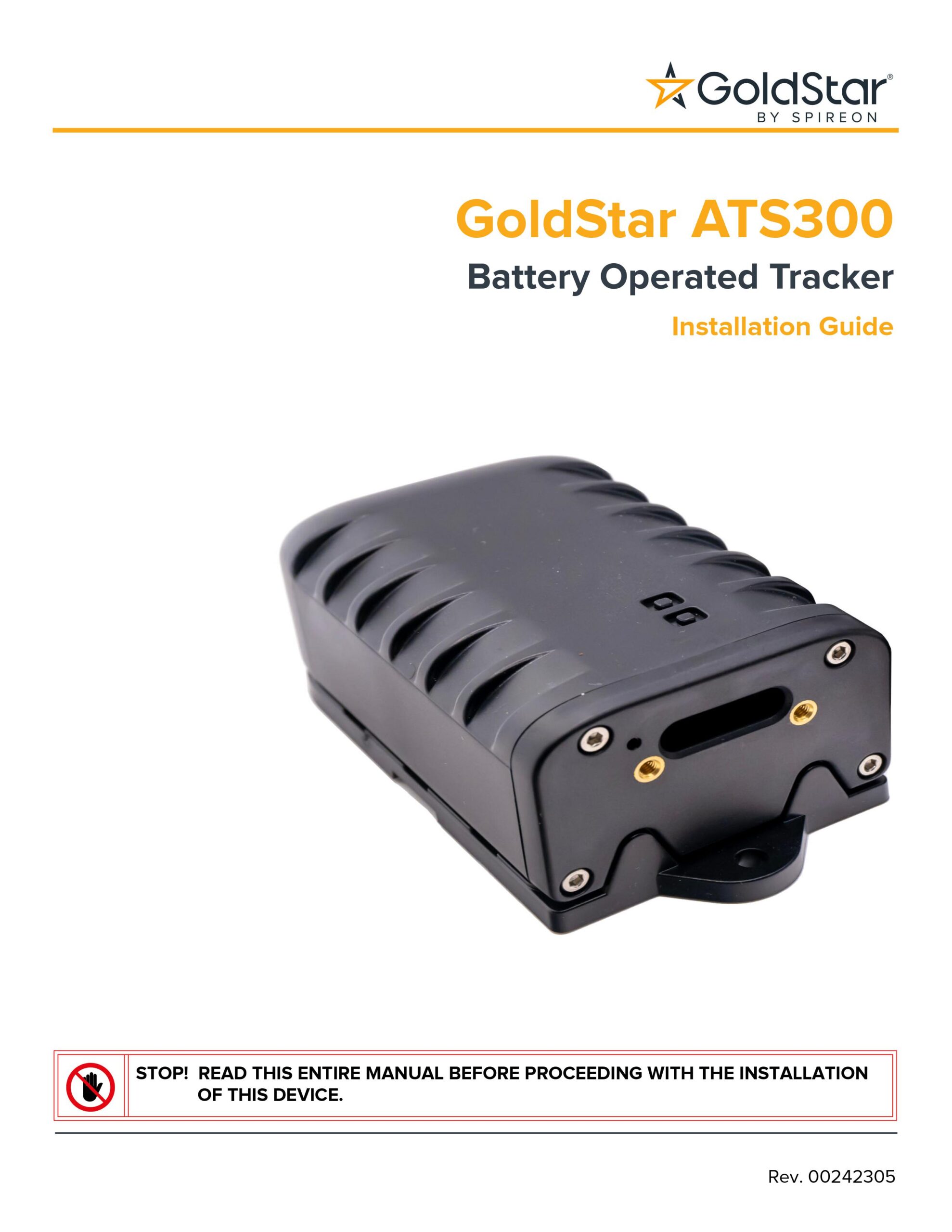 GoldStar Install Guides