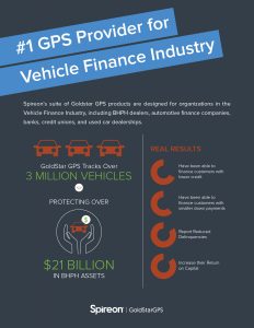 GoldStar GPS - #1 provider for vehicle finance industry