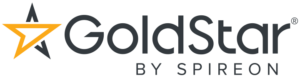 GoldStar by Spireon color logo with registered tm
