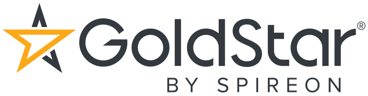 GoldStar by Spireon color logo with registered tm