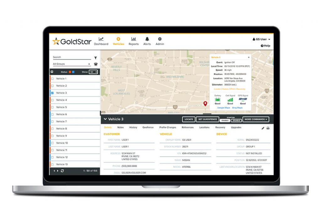 GoldStar Features Complete GPS solutions for BHPH