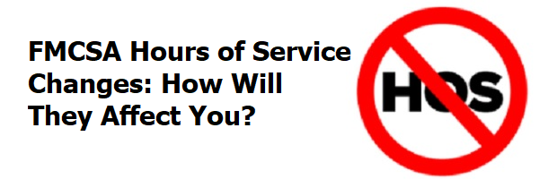 2020 Changes to the FMCSA Hours of Service Regulations – My Loss Control  Services