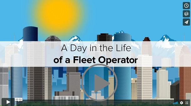 A Day in the Life of a Fleet Operator