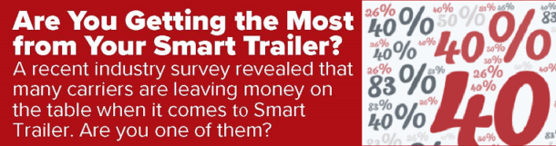 Are You Getting the Most from Your Smart Trailer