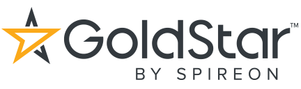 GoldStar by Spireon color logo