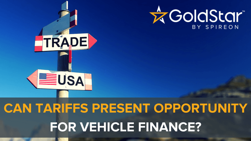 Can Trump Tariffs Present an Opportunity for the Vehicle Finance Industry?