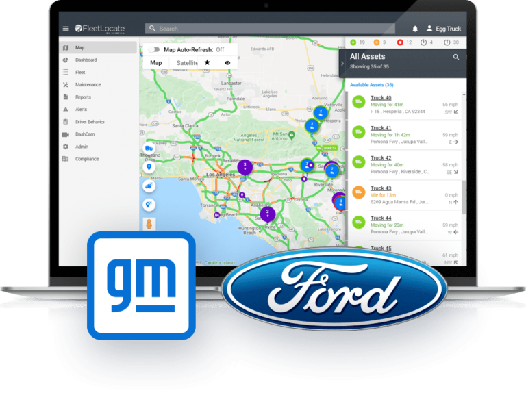Fleet Management for Ford Vehicles FleetLocate