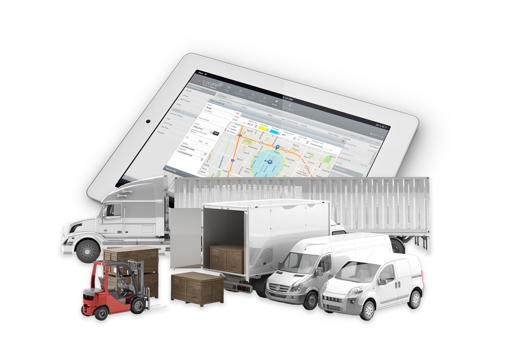 GPS Fleet Tracking Management System FleetLocate by Spireon