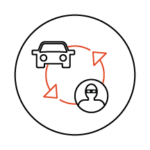 kahu-stolen-vehicle-recovery-icon Stolen vehicle recovery icon - Kahu by Spireon