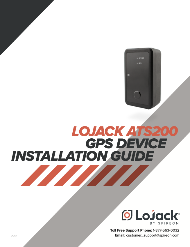 LoJack Install Guides
