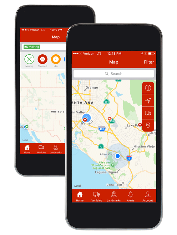 GPS Fleet Tracking Management System FleetLocate by Spireon