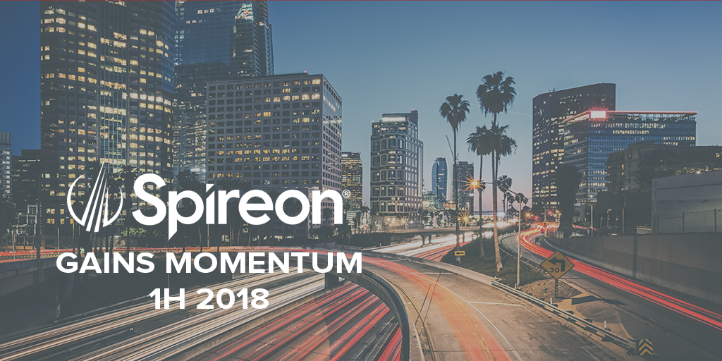 Spireon Gains Momentum in 1st Half of 2018