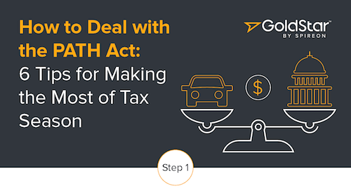 PATH ACT: 6 Tips for Making the Most out of Tax Season