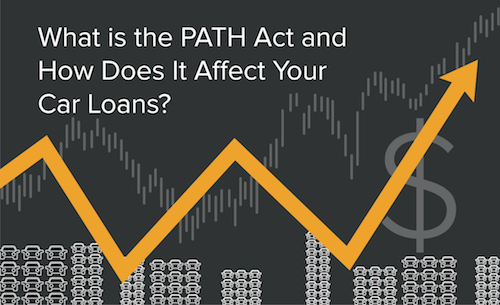 What is the PATH ACT and how does it affect your car loans?