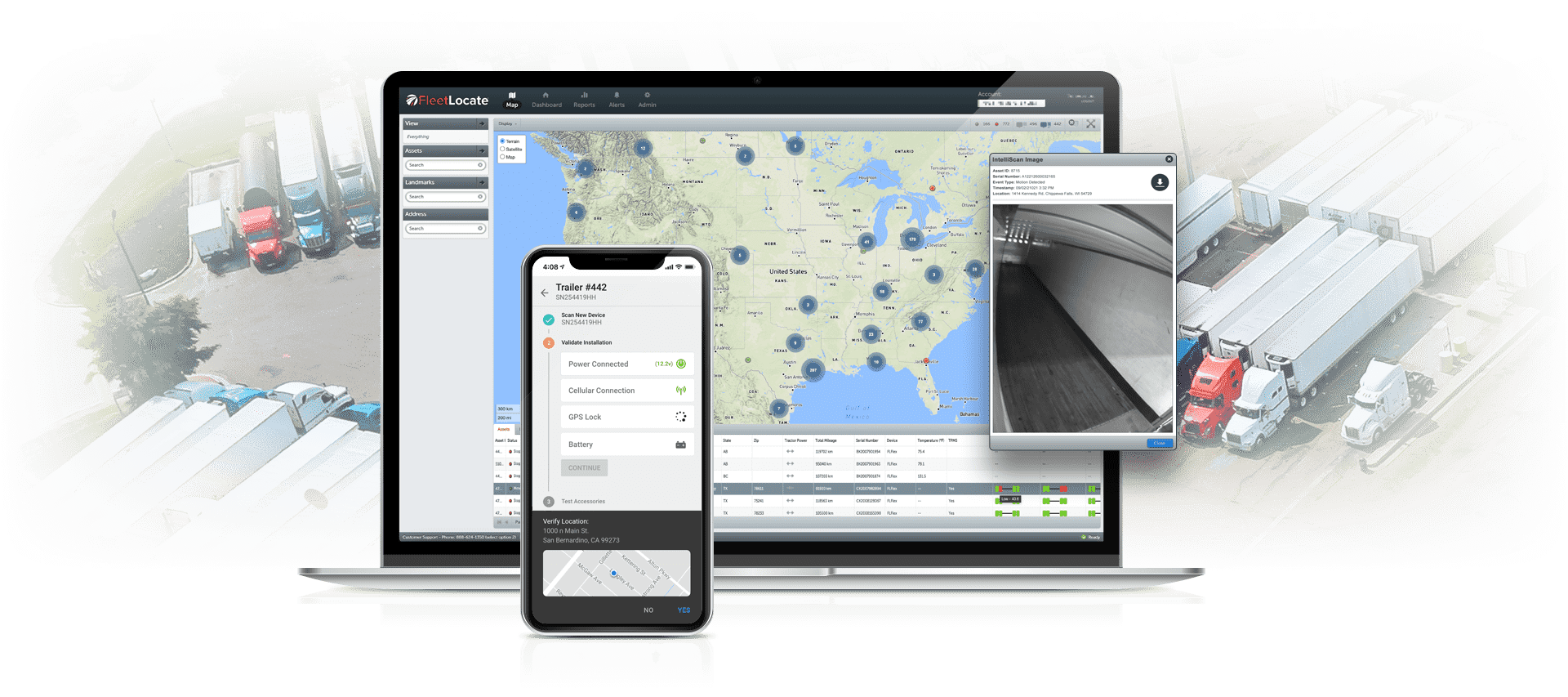 FleetLocate for Trailer & Asset Managers